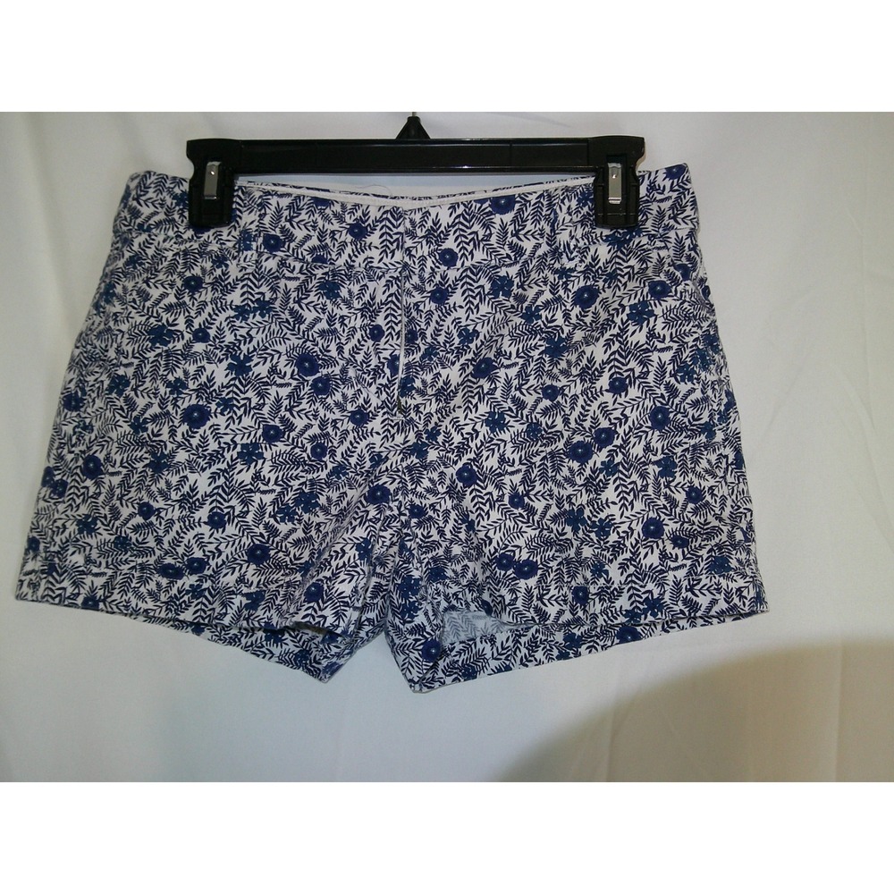J.Crew Womens Shorts Size 4‎ Floral Print Casual Everyday